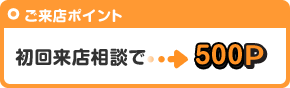 ご利用ポイント 新規お見積→1,000P